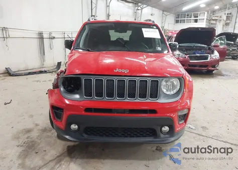 2022 Jeep Renegade Limited 4X4 z USA, uszkodzony, nr VIN ZACNJDD17NPN73473